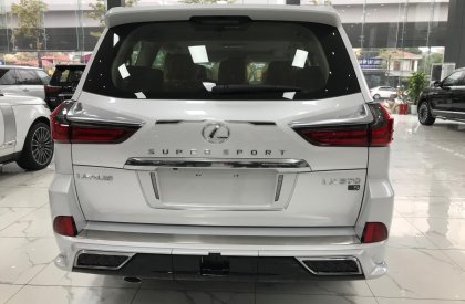 Lexus LX 2021 - Bán Lexus LX 570 Super Sport S 2021, màu trắng, xe nhập Trung Đông
