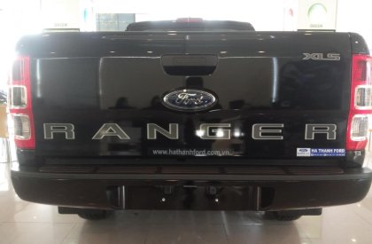 Ford Ranger 2021 - Bán Ranger XLS bản tự động 1 cầu màu đen đời 2021 tại lào cai, hỗ trợ trả góp