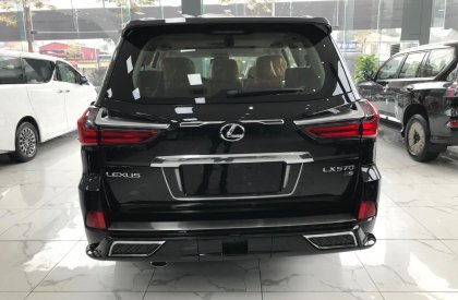 Lexus LX 2021 - Bán ô tô Lexus LX 570 Super Sport S 2021, màu đen, nhập khẩu Trung Đông bảo hành 3 năm