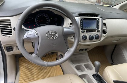 Toyota Innova 2015 - Gia Hưng Auto bán xe Toyota Innova 2.0G AT màu bạc SX 2015