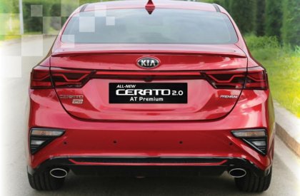 Kia Cerato tất cả  2021 - Kia Cerato tăng ưu đãi lớn nhất đến 60tr