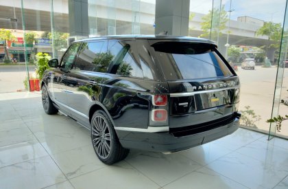 LandRover Range rover Aubiography lwb 2021 - Giao ngay Landrover Rangerover Autobiography LWB P400 màu đen, sản xuất 2021 nhập mới