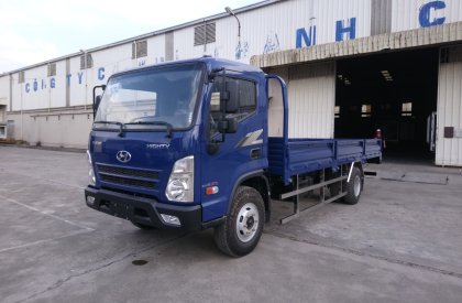 Hyundai Mighty   2021 - Hyundai Mighty Ex8 GTL thùng lửng, tải trọng 7 tấn 3 thùng dài 5m9