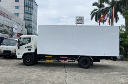Hyundai Mighty 2021 - Xe tải Hyundai EX8L thùng kín composite, tải trọng 7 tấn 2 thùng dài 5m7