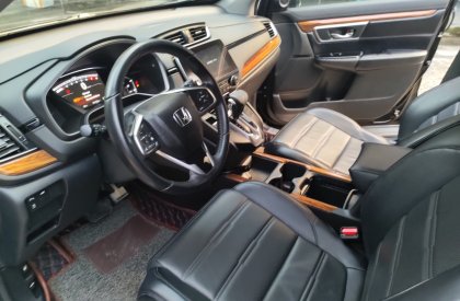 Cần bán xe Honda CR V đời 2018, màu đen, nhập khẩu Thái