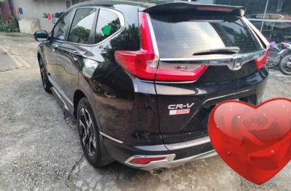 Cần bán xe Honda CR V đời 2018, màu đen, nhập khẩu Thái