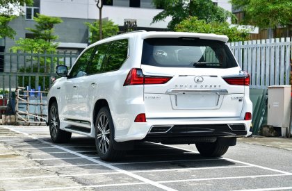 Lexus LX LX570 MBS 2021 - Bán ô tô Lexus LX570 MBS đời 2021, màu trắng, xe nhập