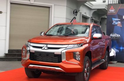 Mitsubishi Triton GLX 2021 - Cần bán Mitsubishi Triton GLX đời 2021, màu đỏ, nhập khẩu chính hãng