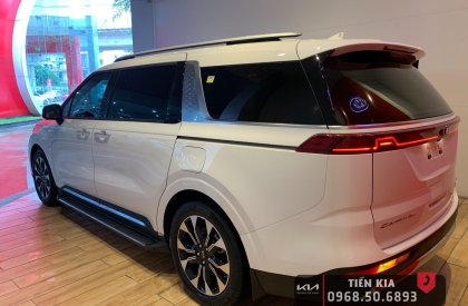 Kia Carnival Signature 2021 - Bán Kia Carnival Signature năm 2021, màu trắng