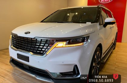 Kia Carnival Signature 2021 - Bán Kia Carnival Signature năm 2021, màu trắng