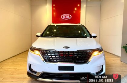 Kia Carnival Signature 2021 - Bán Kia Carnival Signature năm 2021, màu trắng