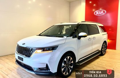 Kia Carnival Signature 2021 - Bán Kia Carnival Signature năm 2021, màu trắng