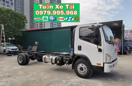 Howo La Dalat 2021 - Xe tải Faw 7T9 động cơ Weichai 140 giá rẻ nhất, thùng 6m2, xe tải Faw 7.9 tấn