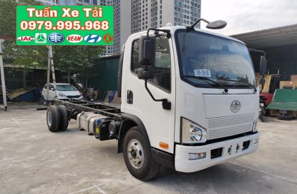 Howo La Dalat 2021 - Xe tải Faw 7T9 động cơ Weichai 140 giá rẻ nhất, thùng 6m2, xe tải Faw 7.9 tấn