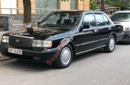 Toyota Crown 1994 - Bán ô tô Toyota Crown năm sản xuất 1994, màu đen, giá chỉ 165 triệu