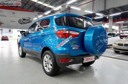 Ford EcoSport   Titanium  2016 - Bán xe Ford EcoSport Titanium 2016, màu xanh lam, giá chỉ 445 triệu