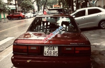 Toyota Camry 1990 - Cần bán Toyota Camry sản xuất năm 1990, màu đỏ, nhập khẩu, 120tr