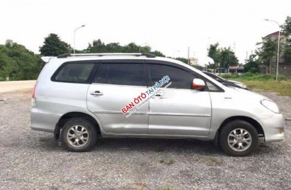 Toyota Innova   MT 2008 - Cần bán Toyota Innova MT đời 2008, màu bạc