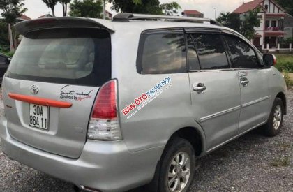 Toyota Innova   MT 2008 - Cần bán Toyota Innova MT đời 2008, màu bạc