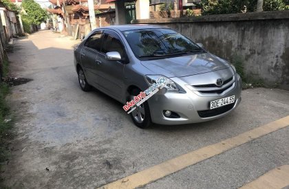 Toyota Vios  E 2008 - Bán ô tô Toyota Vios E đời 2008, màu bạc, nhập khẩu còn mới, 235tr