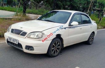 Daewoo Lanos   2004 - Cần bán xe Daewoo Lanos năm 2004, màu trắng, giá tốt