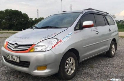 Toyota Innova   MT 2008 - Cần bán Toyota Innova MT đời 2008, màu bạc