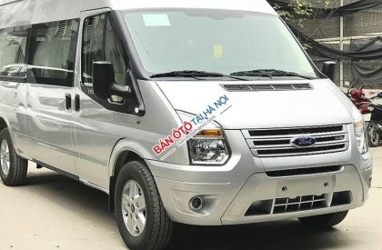 Ford Transit   SVP  2021 - Bán ô tô Ford Transit SVP năm 2021, màu bạc