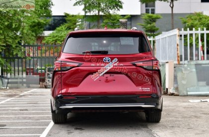 Toyota Sienna   Platinum 2.5 AT AWD  2021 - Cần bán xe Toyota Sienna Platinum 2.5 AT AWD đời 2021, màu đỏ, xe nhập