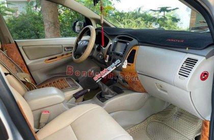 Toyota Innova   G  2009 - Bán Toyota Innova G 2009, màu bạc giá cạnh tranh