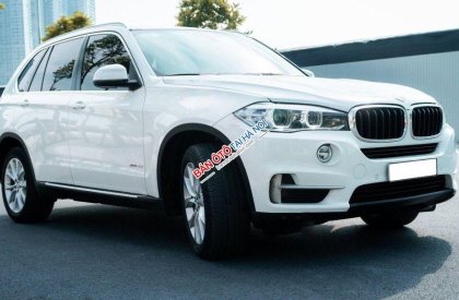 BMW X5 2015 - Cần bán gấp BMW X5 năm 2015, màu trắng, nhập khẩu nguyên chiếc