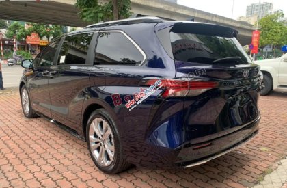 Toyota Sienna   Hybrid Platinum   2021 - Bán Toyota Sienna Hybrid Platinum đời 2021, màu xanh lam, nhập khẩu nguyên chiếc