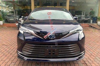 Toyota Sienna   Hybrid Platinum   2021 - Bán Toyota Sienna Hybrid Platinum đời 2021, màu xanh lam, nhập khẩu nguyên chiếc