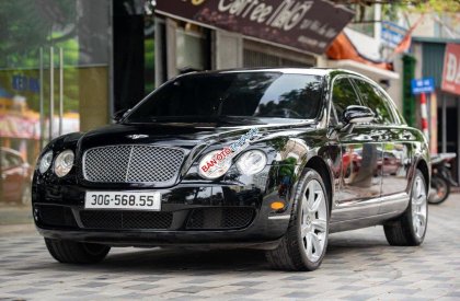 Bentley Continental   2008 - Cần bán lại xe Bentley Continental sản xuất 2008, màu đen, nhập khẩu  