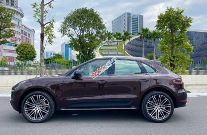 Porsche Macan   S  2015 - Cần bán xe Porsche Macan S 2015, màu nâu, nhập khẩu 