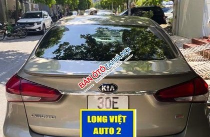 Kia Cerato   2.0 AT  2017 - Bán Kia Cerato 2.0 AT đời 2017, màu vàng, 510tr