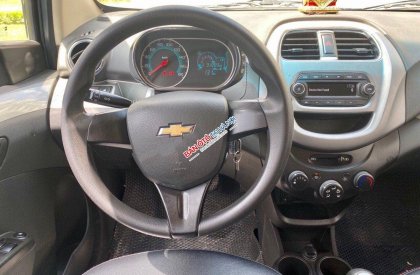 Chevrolet Spark   2018 - Cần bán gấp Chevrolet Spark sản xuất 2018, màu xanh lam  