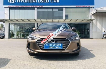 Hyundai Elantra 2.0 AT 2016 - Cần bán gấp Hyundai Elantra 2.0 AT sản xuất năm 2016, màu nâu như mới