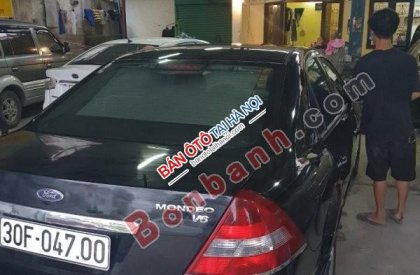 Ford Mondeo   2.5 AT 2003 - Cần bán gấp Ford Mondeo 2.5 AT sản xuất năm 2003, màu đen xe gia đình