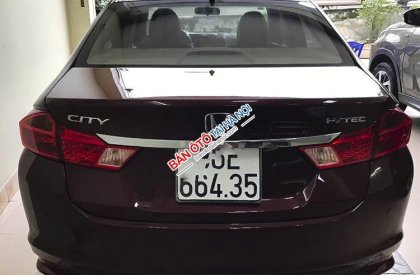 Honda City   AT 2016 - Cần bán gấp Honda City AT năm 2016, màu đỏ, 415 triệu