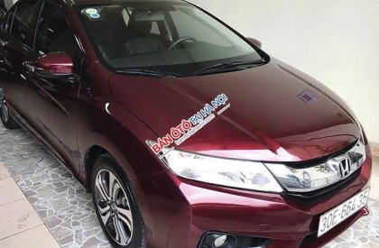 Honda City   AT 2016 - Cần bán gấp Honda City AT năm 2016, màu đỏ, 415 triệu