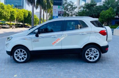 Ford EcoSport   Titanium 1.5L AT 2019 - Xe Ford EcoSport Titanium 1.5L AT 2019, màu trắng còn mới giá cạnh tranh