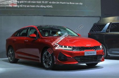 Kia K5   Luxury 2.0 AT  2021 - Bán Kia K5 Luxury 2.0 AT sản xuất năm 2021, màu đỏ