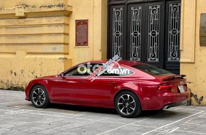 Audi A7 2013 - Bán Audi A7 đời 2013, màu đỏ, nhập khẩu