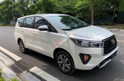 Toyota Innova   2.0E  2020 - Bán Toyota Innova 2.0E 2020, màu trắng còn mới giá cạnh tranh