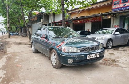 Ford Laser   Deluxe 2002 - Cần bán lại xe Ford Laser Deluxe đời 2002, màu xanh lam