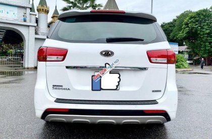 Kia Sedona    2018 - Cần bán xe Kia Sedona sản xuất 2018, màu trắng, 868 triệu