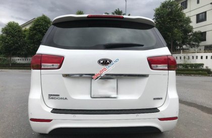 Kia Sedona 2017 - Cần bán lại xe Kia Sedona đời 2017, màu trắng