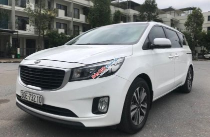 Kia Sedona 2017 - Cần bán lại xe Kia Sedona đời 2017, màu trắng