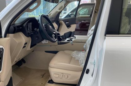 Bán Toyota Land Cruiser VX-R 3.5 Turbo đời 2022, màu trắng, xe nhập