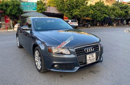 Audi A4 2010 - Xe Audi A4 sản xuất năm 2010, màu xanh lam, xe nhập, giá chỉ 458 triệu